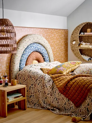 Amilly Kissen 45 x 45cm - Braun - Bloomingville