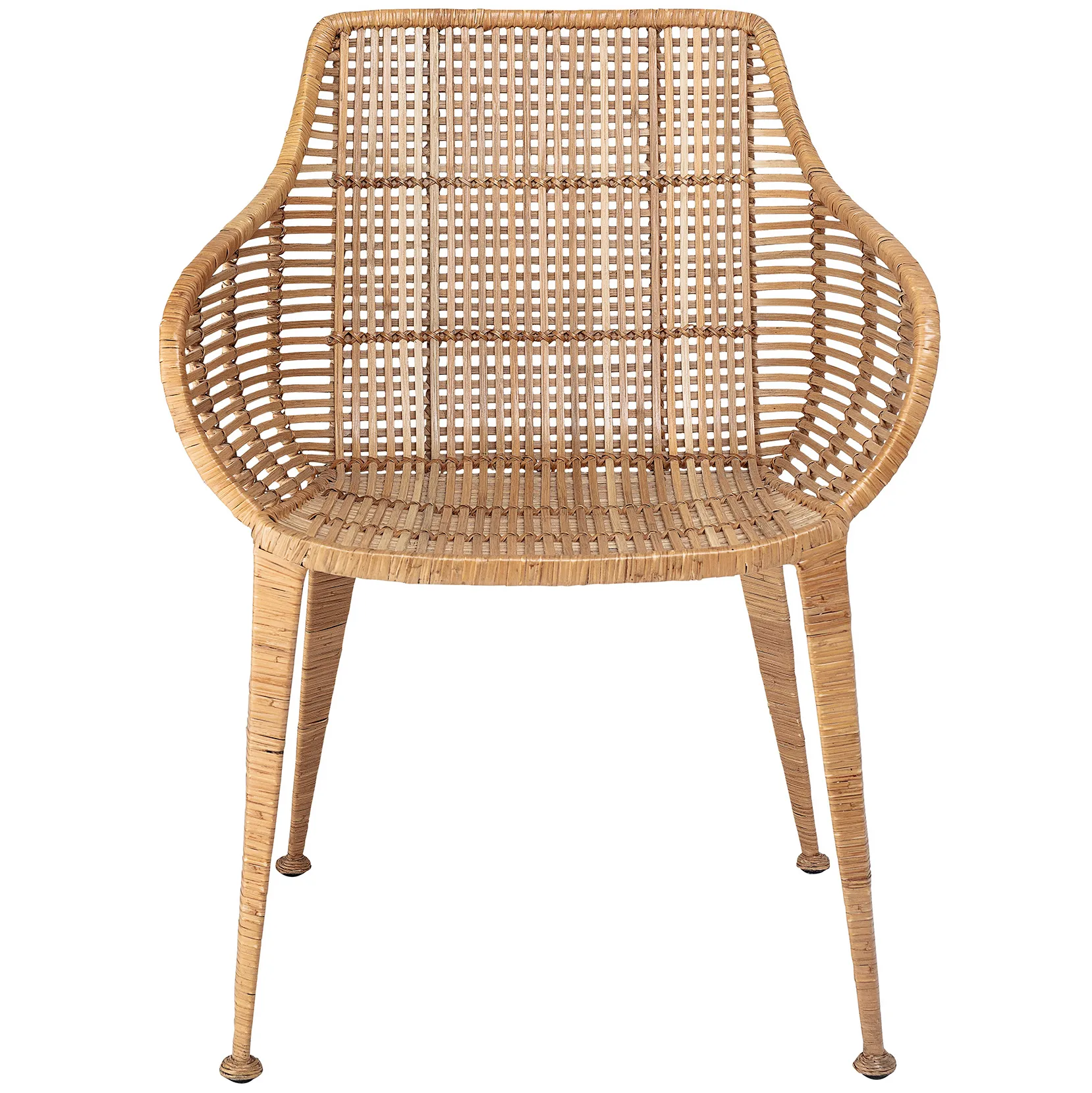 Amira Lounge Stuhl Rattan, Natur Bloomingville