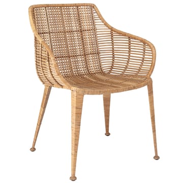 Amira Lounge Stuhl Rattan - Natur - Bloomingville