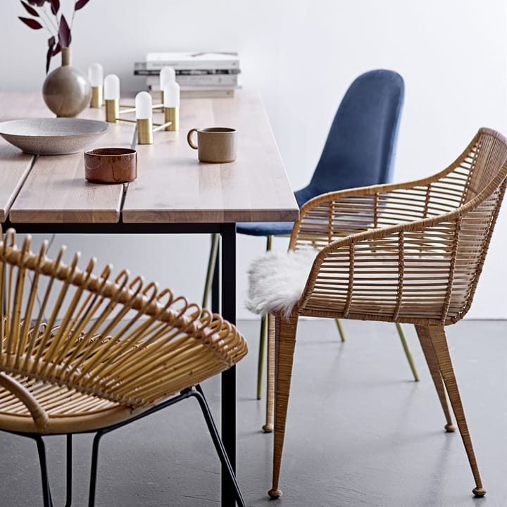 Amira Lounge Stuhl Rattan, Natur Bloomingville