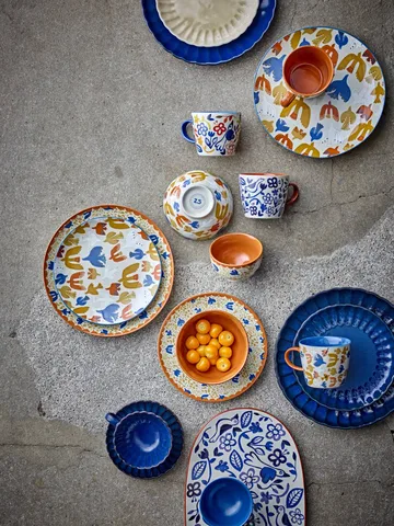 Anniversary Teller - Multi, Ø20 cm, 2-teilig - Bloomingville