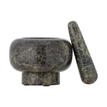 Arazo Mortel mit Stößel Ø12,5 cm - Grün - Bloomingville