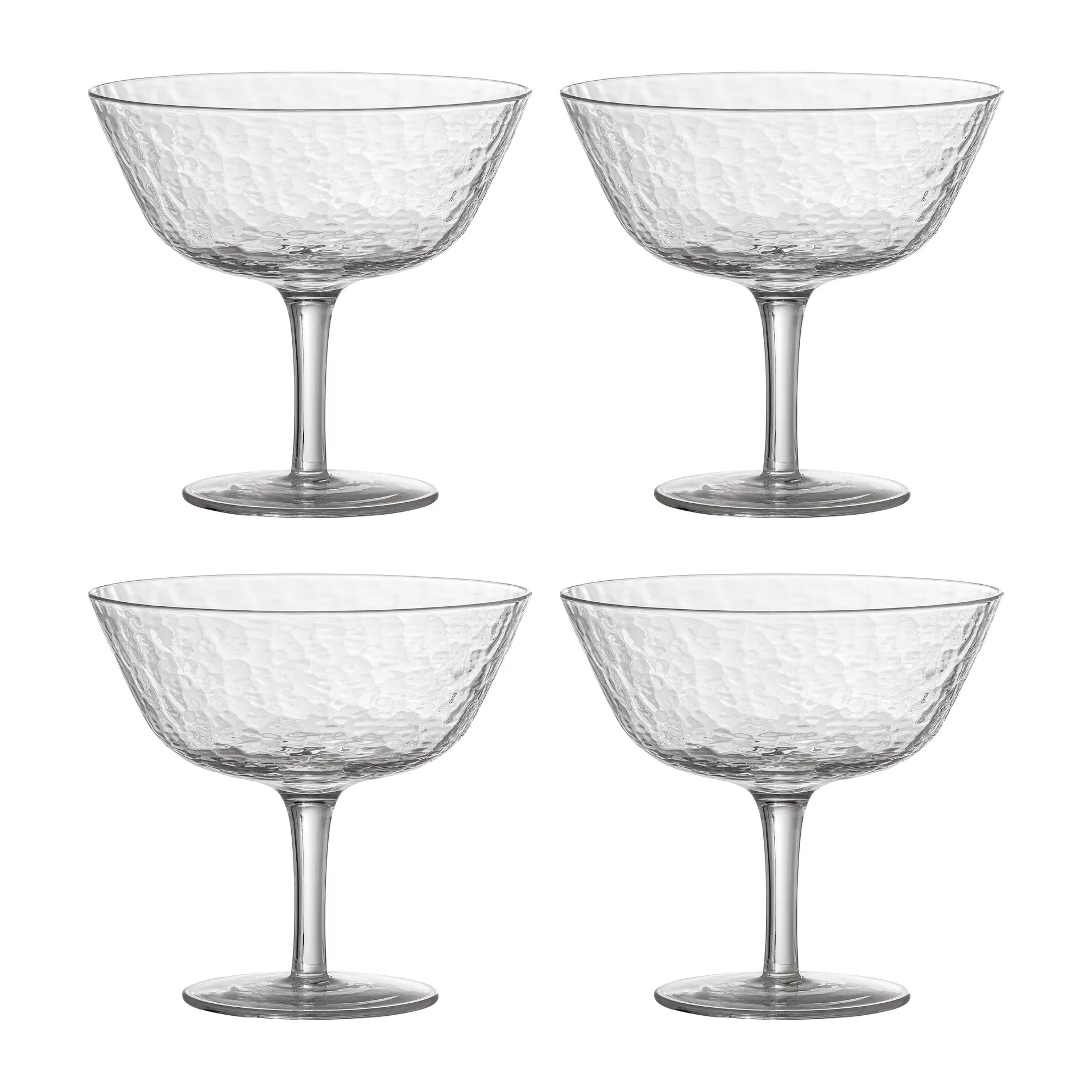 Asali Cocktailglas 41cl 4er Pack, Klar Bloomingville