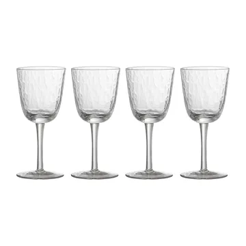 Asali Weinglas 22cl 4er Pack - Klar - Bloomingville