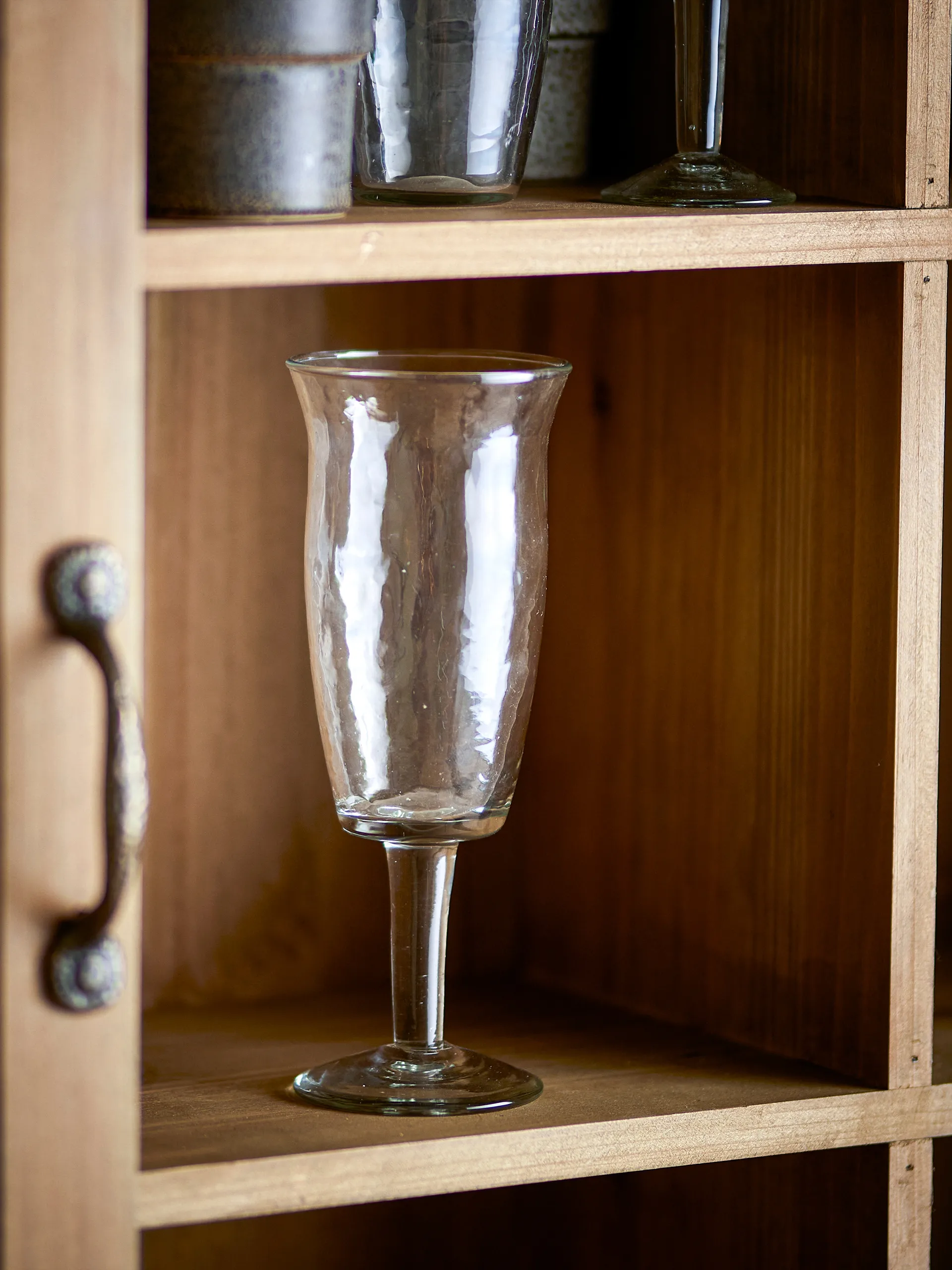 Asha Rotweinglas 4-teilig, Klar Bloomingville