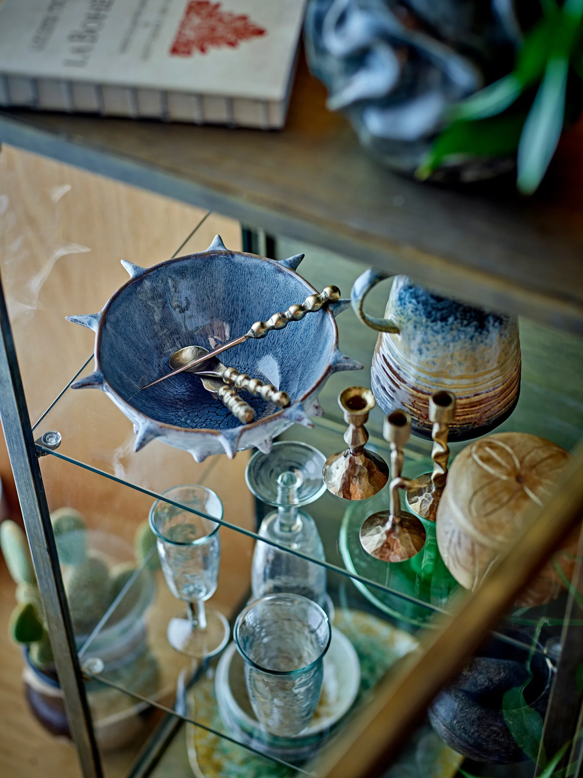 Asha Trinkglas 4‑teilig, Klar Bloomingville