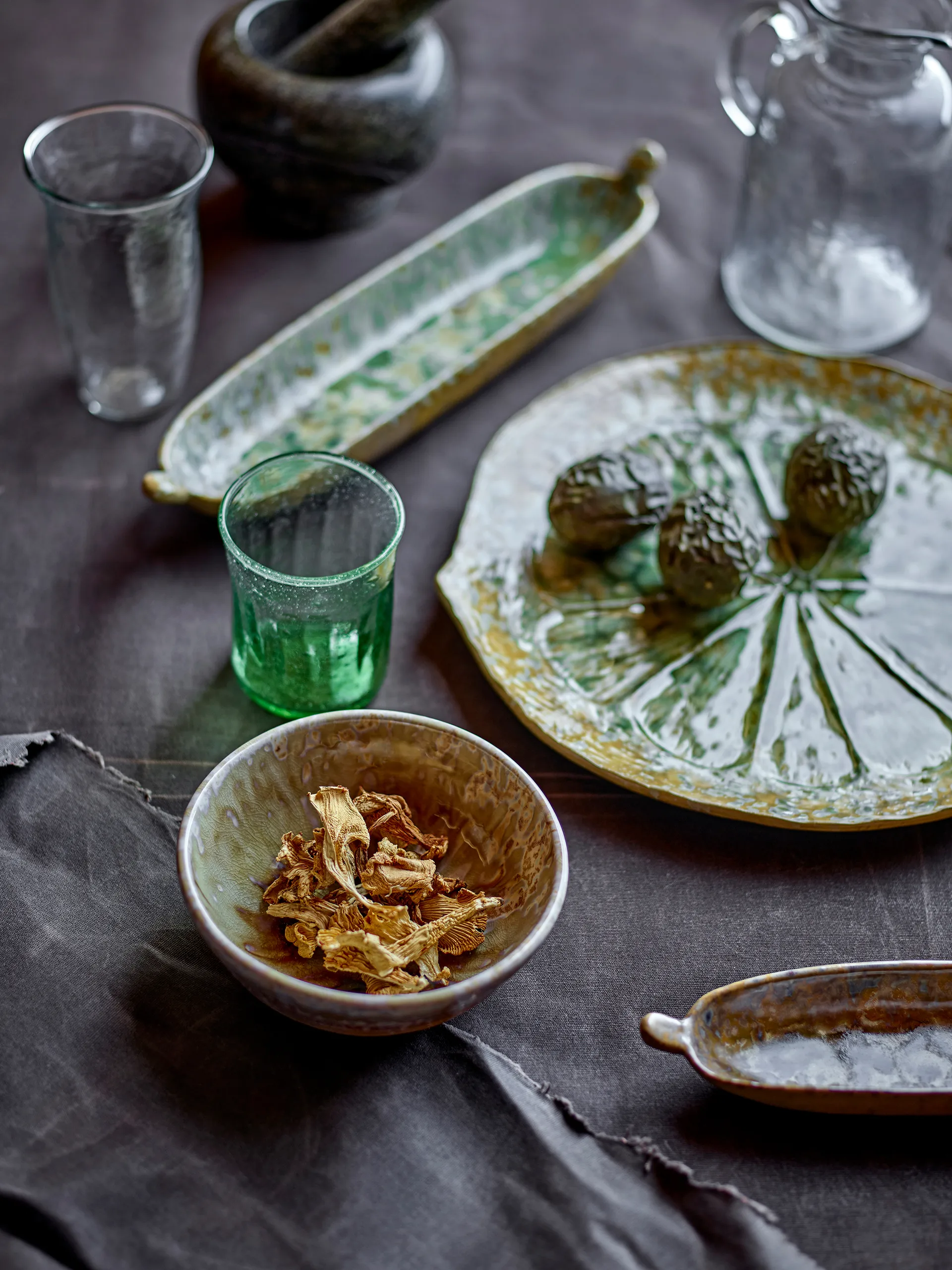 Asha Trinkglas 4‑teilig, Klar Bloomingville