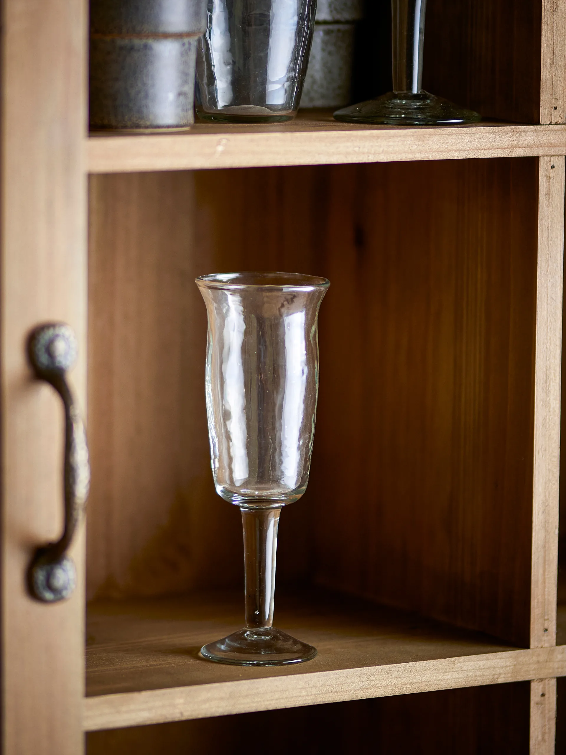 Asha Weißweinglas 4-teilig, Klar Bloomingville