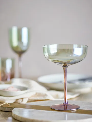 Aston Cocktailglas 4-teilig - Bronze - Bloomingville