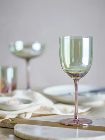 Aston Weinglas 4-teilig - Bronze - Bloomingville