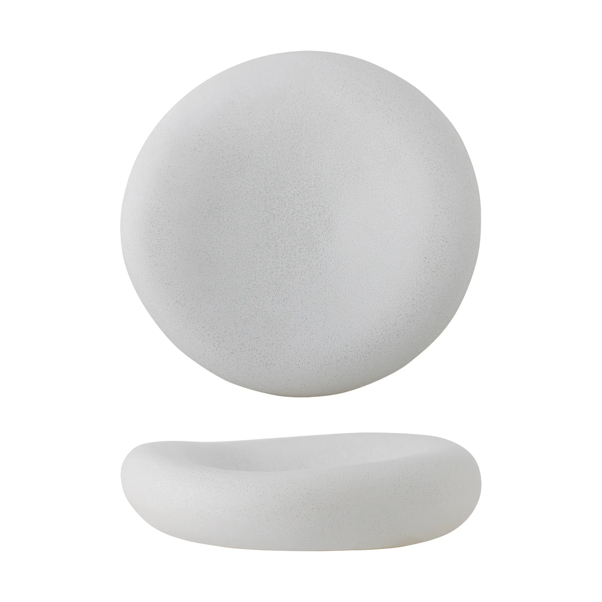 Audra Schale Ø30 cm, Weiß Bloomingville