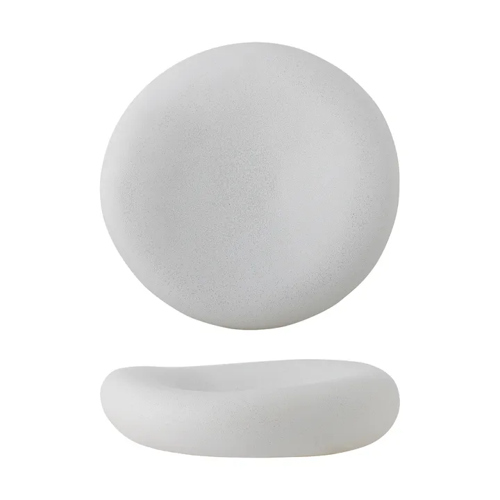 Audra Schale Ø30 cm - Weiß - Bloomingville