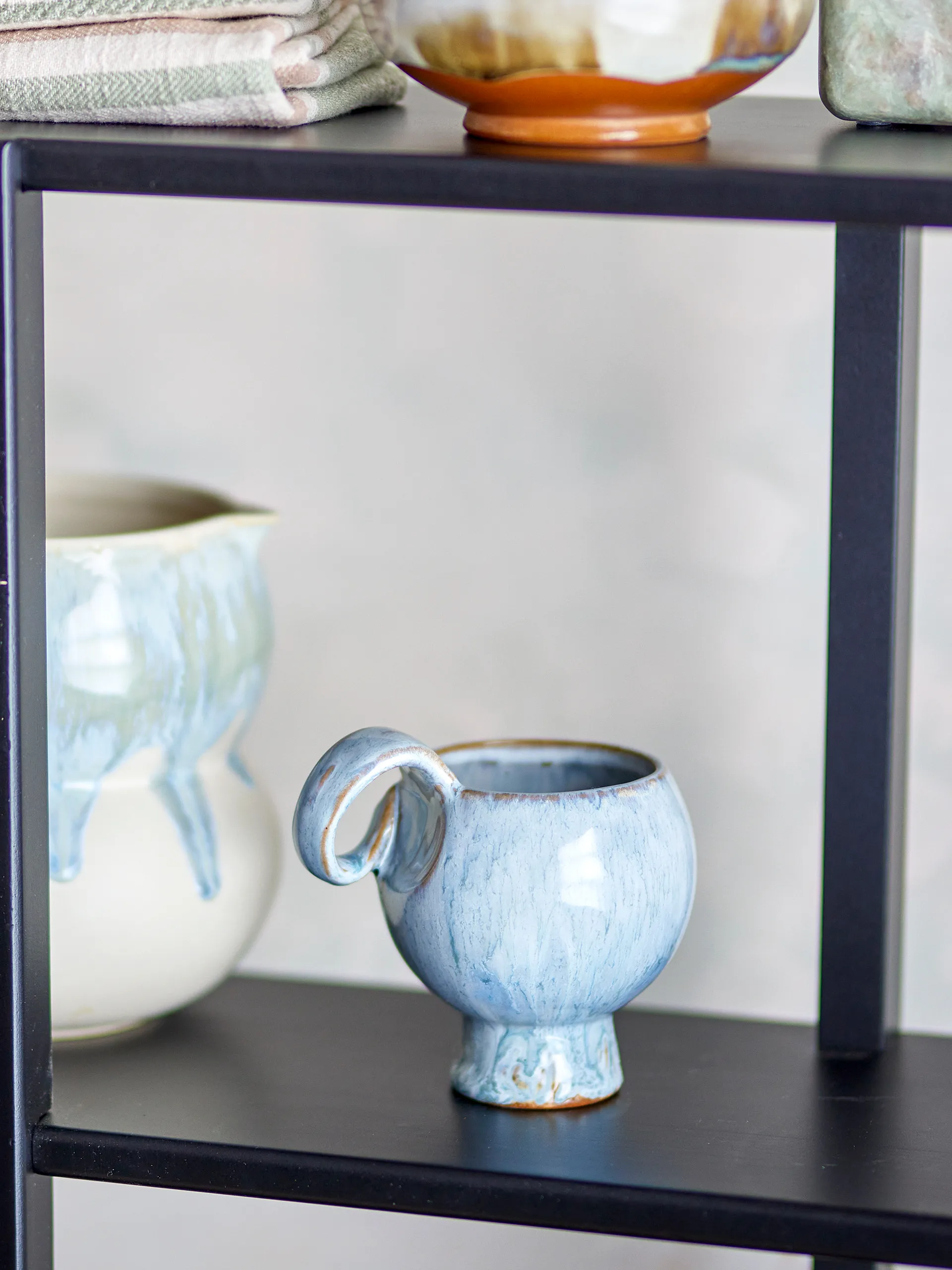 Avonlea Tasse 4-teilig, Blau Bloomingville