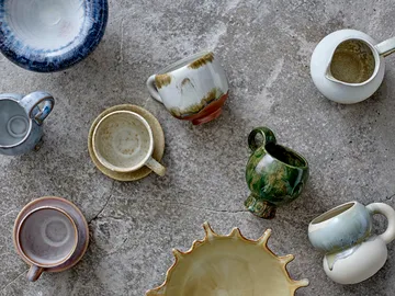 Avonlea Tasse 4-teilig - Grün - Bloomingville