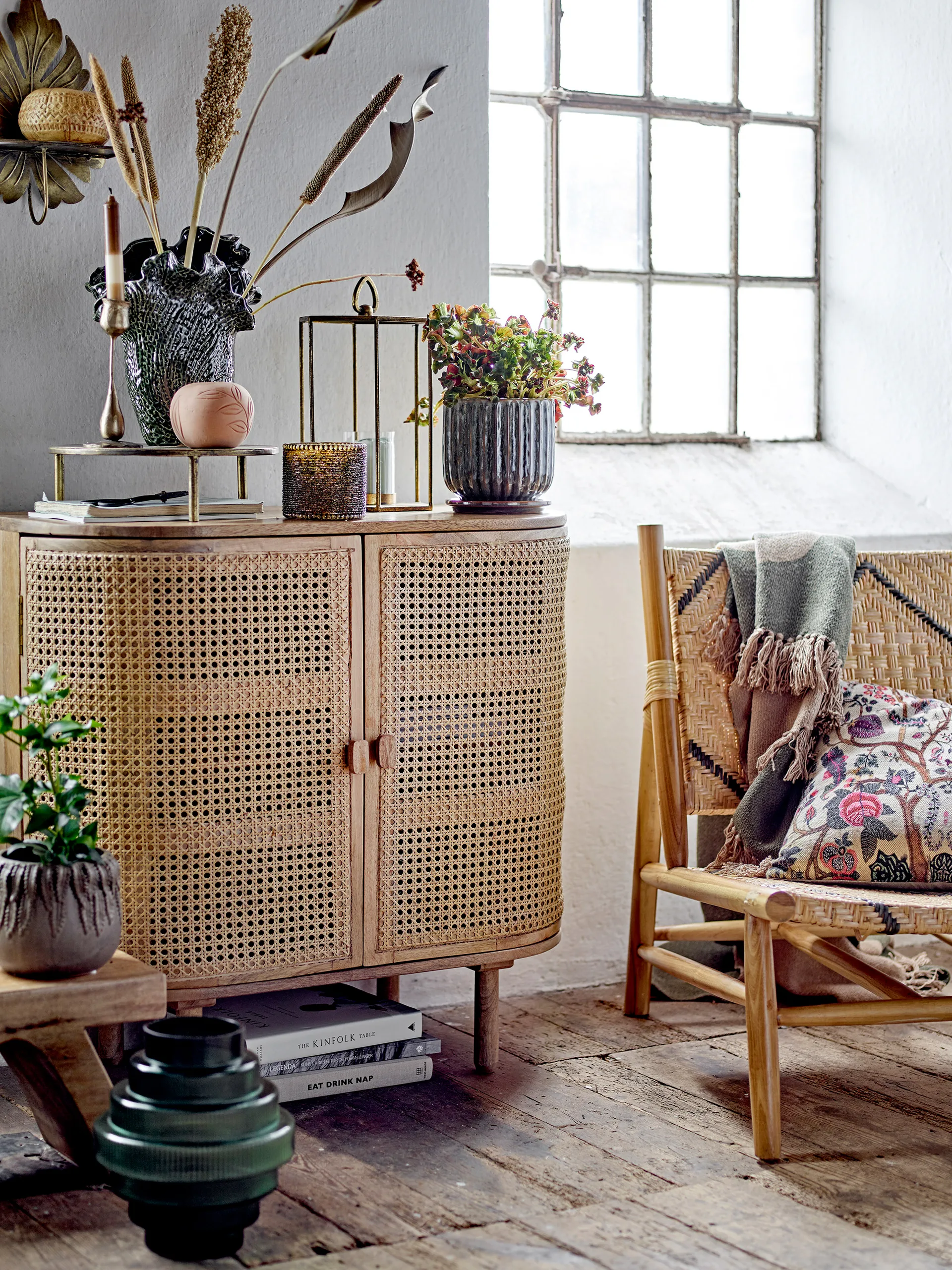 Bandol Schrank 80 x 40 x 75cm, Mangoholz Bloomingville