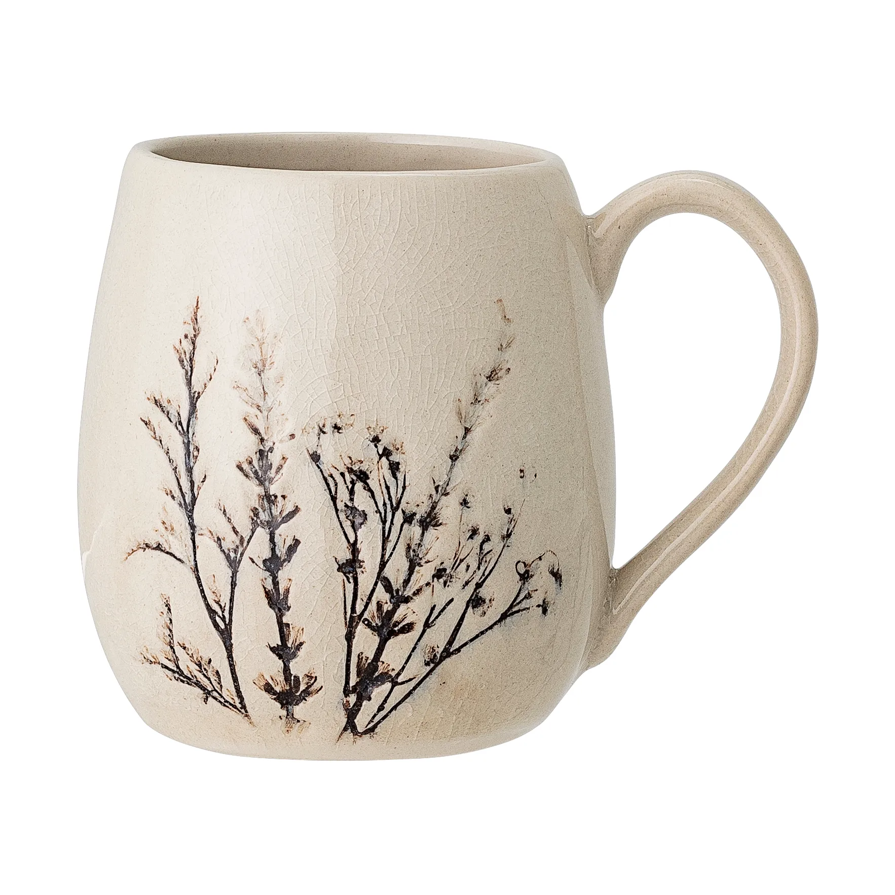 Bea Becher 400 ml, Natur Bloomingville