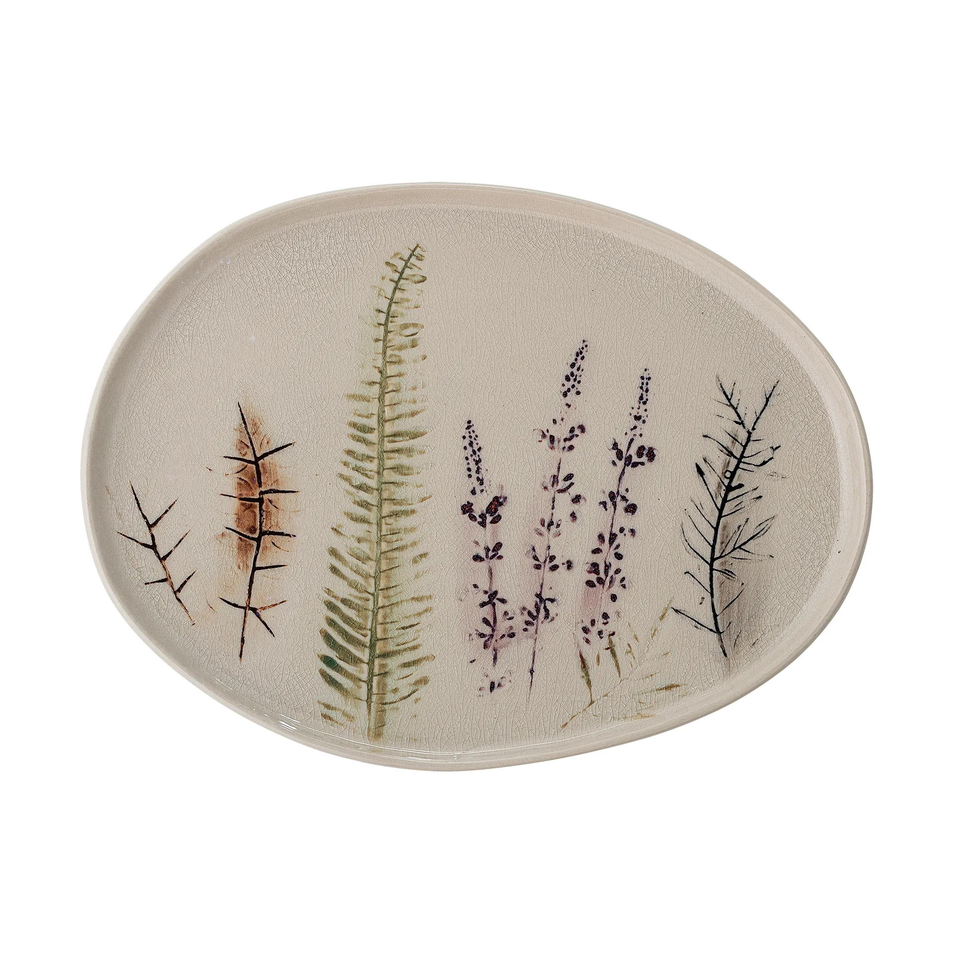 Bea Servierplatte 26x34,5 cm, Natur Bloomingville