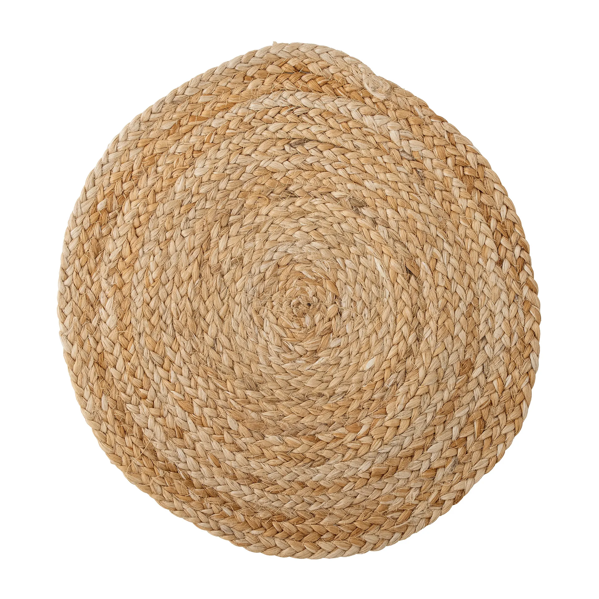 Beatrix Platzdecke Ø38cm, Jute Bloomingville