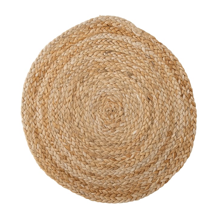 Beatrix  Platzdecke Ø38cm, Jute Bloomingville