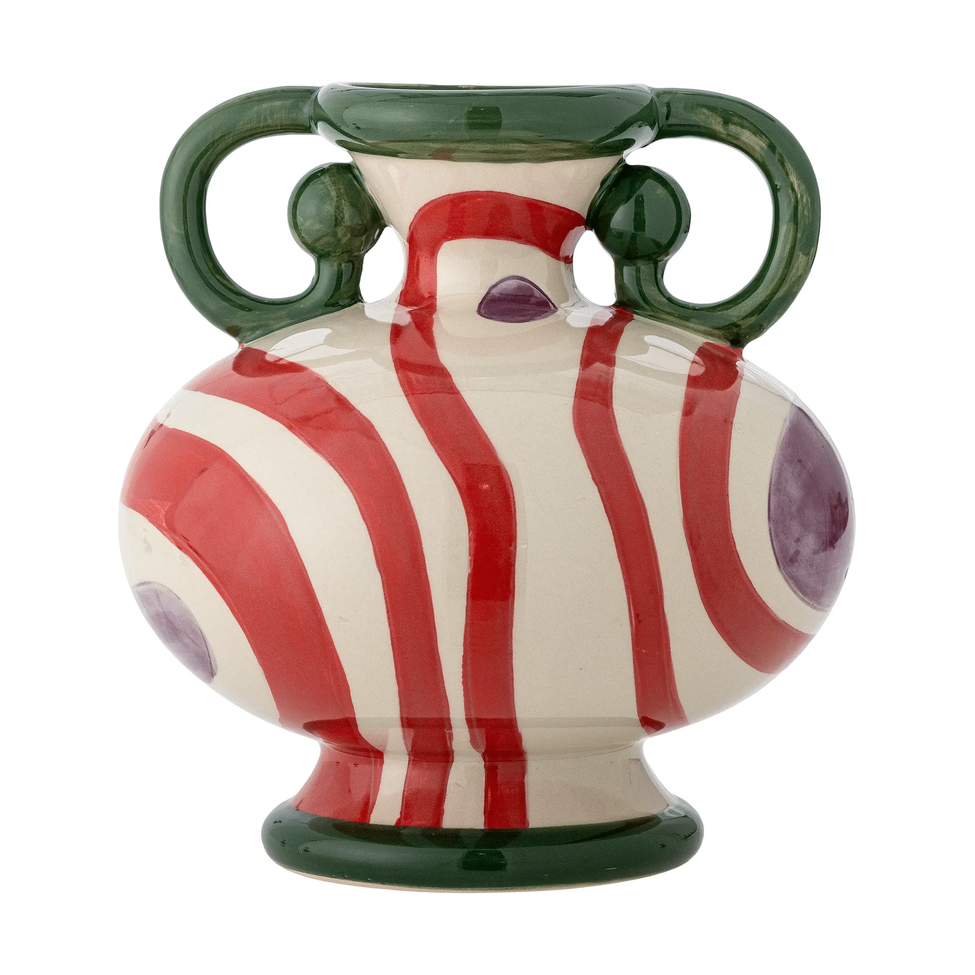 Betiva Vase, Multi Stoneware Bloomingville