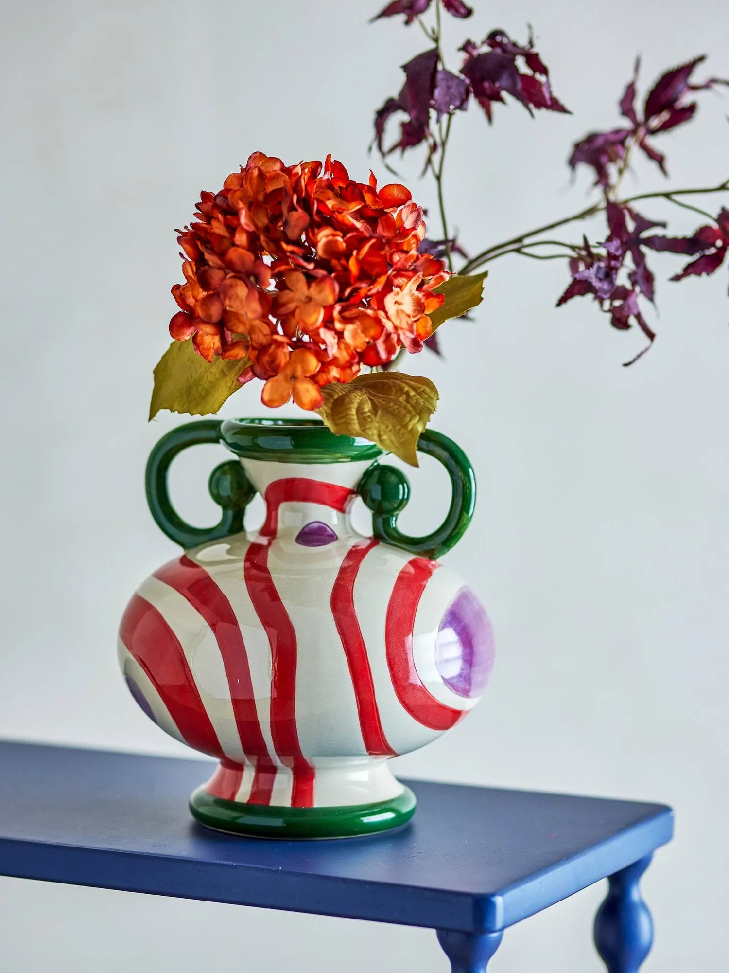 Betiva Vase, Multi Stoneware Bloomingville