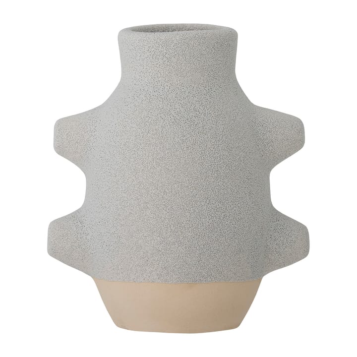 Birka Vase weiß - 16cm - Bloomingville
