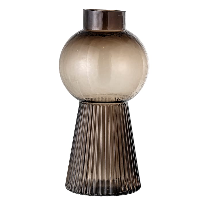 Bloomingville Glasvase 33,5cm, Braun Bloomingville