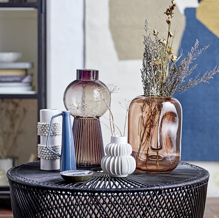 Bloomingville Glasvase 33,5cm, Braun Bloomingville