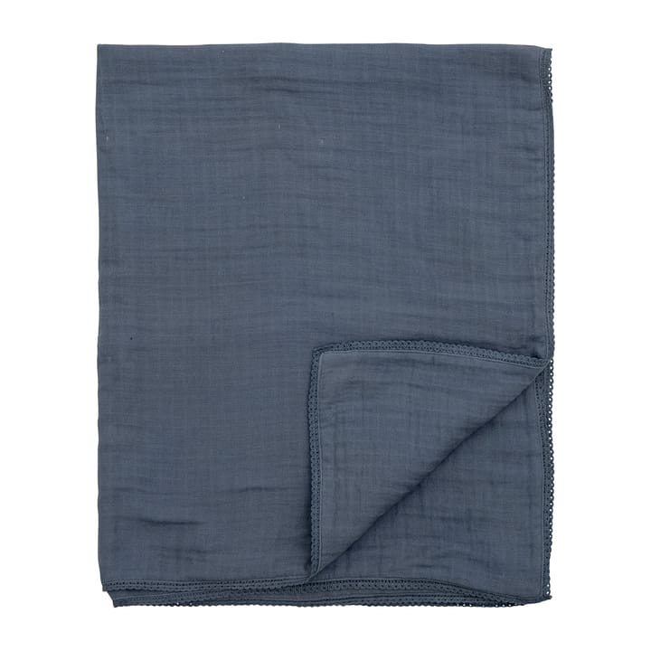 Bloomingville Muslin Decke 80 x 100cm, Blau Bloomingville