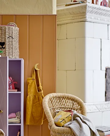 Bloomingville Muslin Decke 80 x 100cm - Natur - Bloomingville