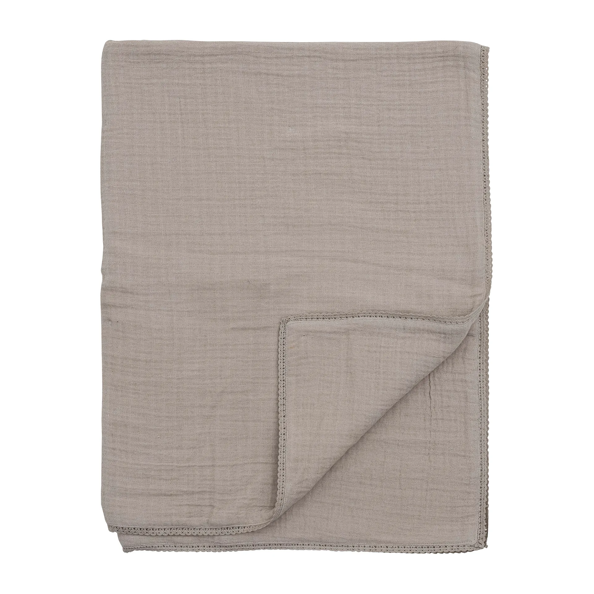 Bloomingville Muslin Decke 80 x 100cm, Natur Bloomingville
