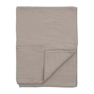 Bloomingville Muslin Decke 80 x 100cm - Natur - Bloomingville