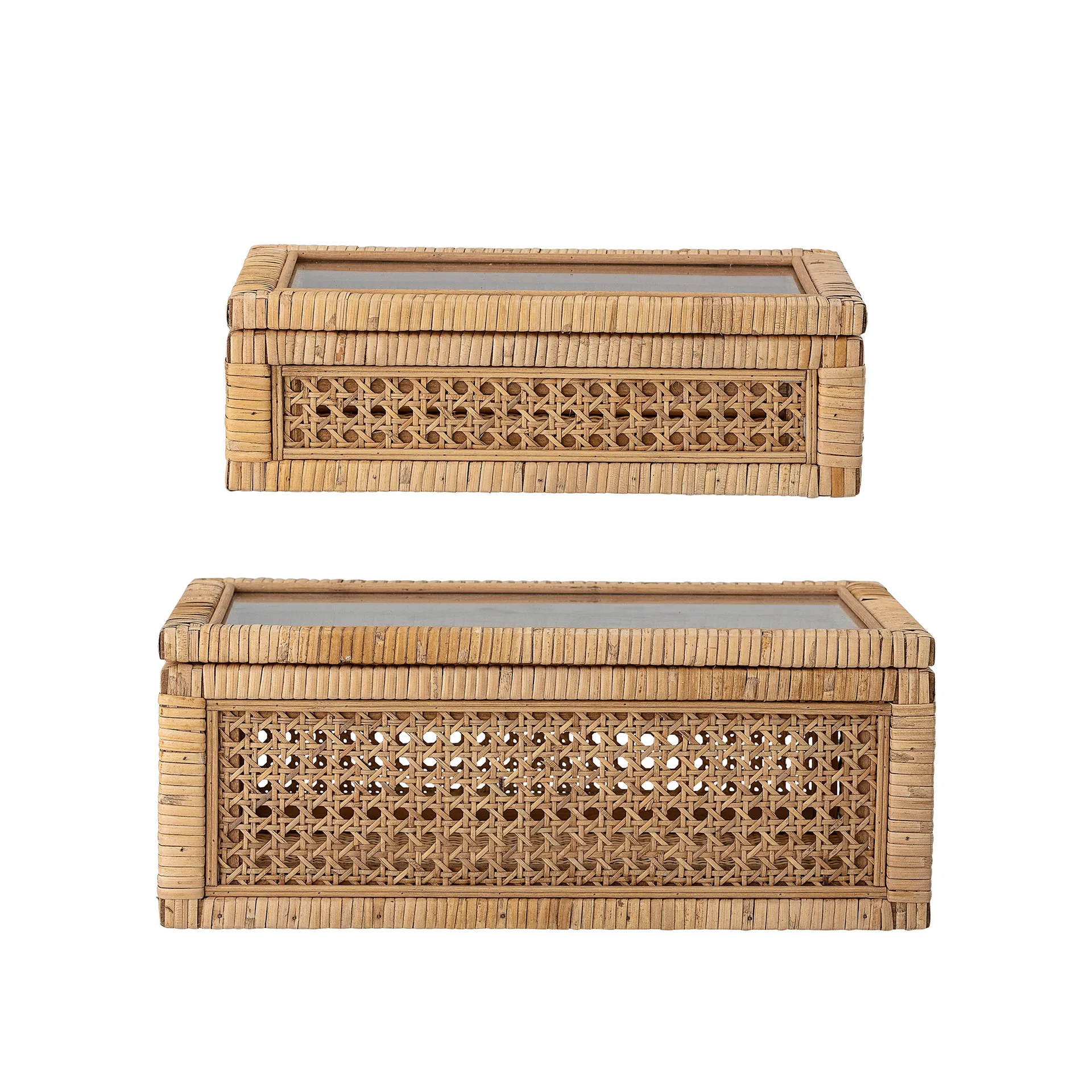 Box Schachtel 2er-Pack, Natur Bloomingville