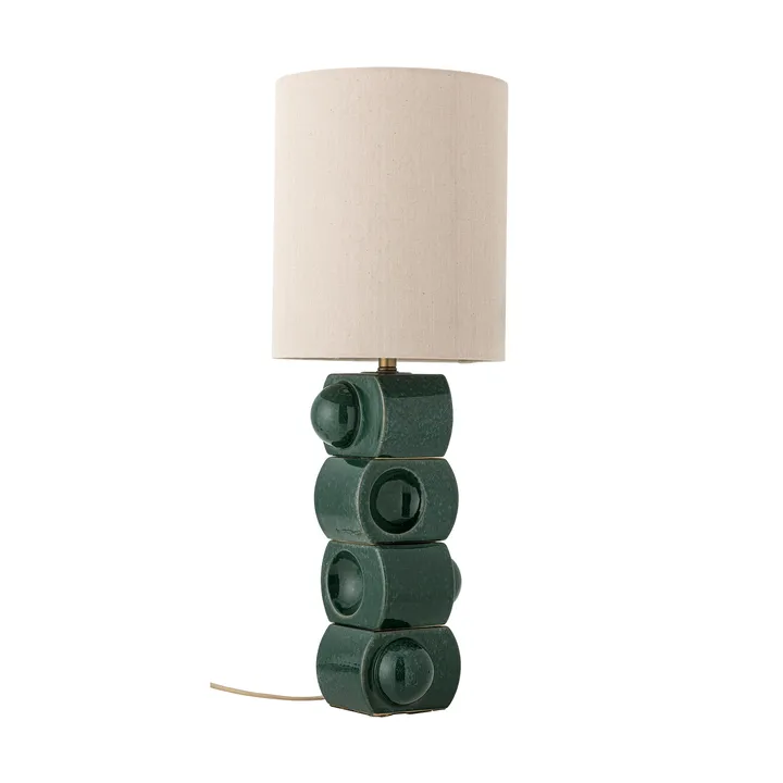 Brady Tischlampe - Grün, Ø25 cm - Bloomingville