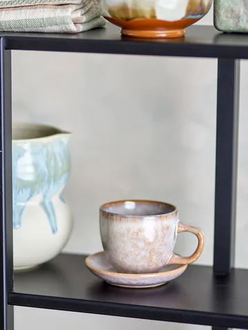 Brenta Tasse mit Untertasse 4-teilig - Rose - Bloomingville