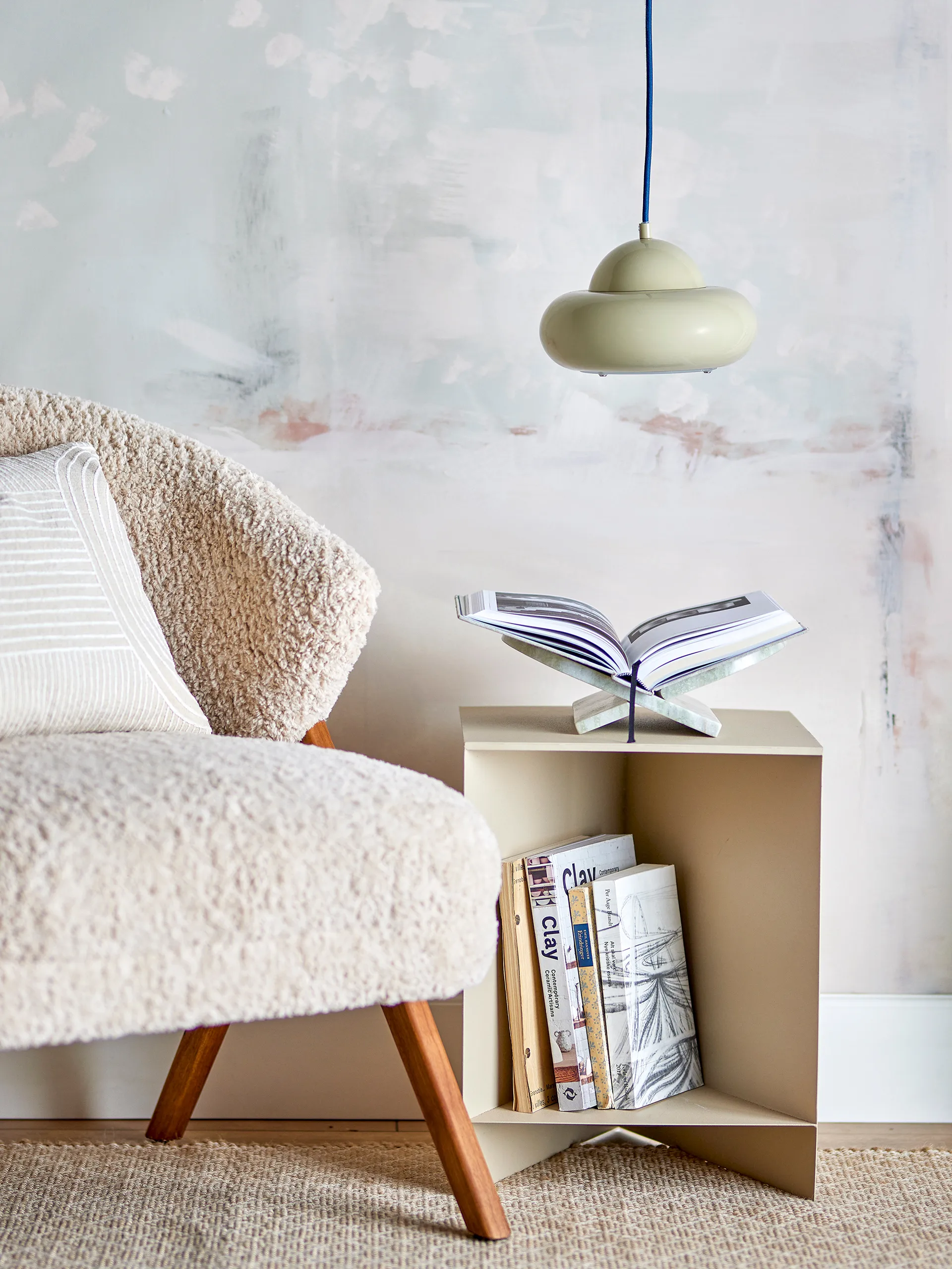 Bubble Pendelleuchte Ø22 cm, Grün Bloomingville