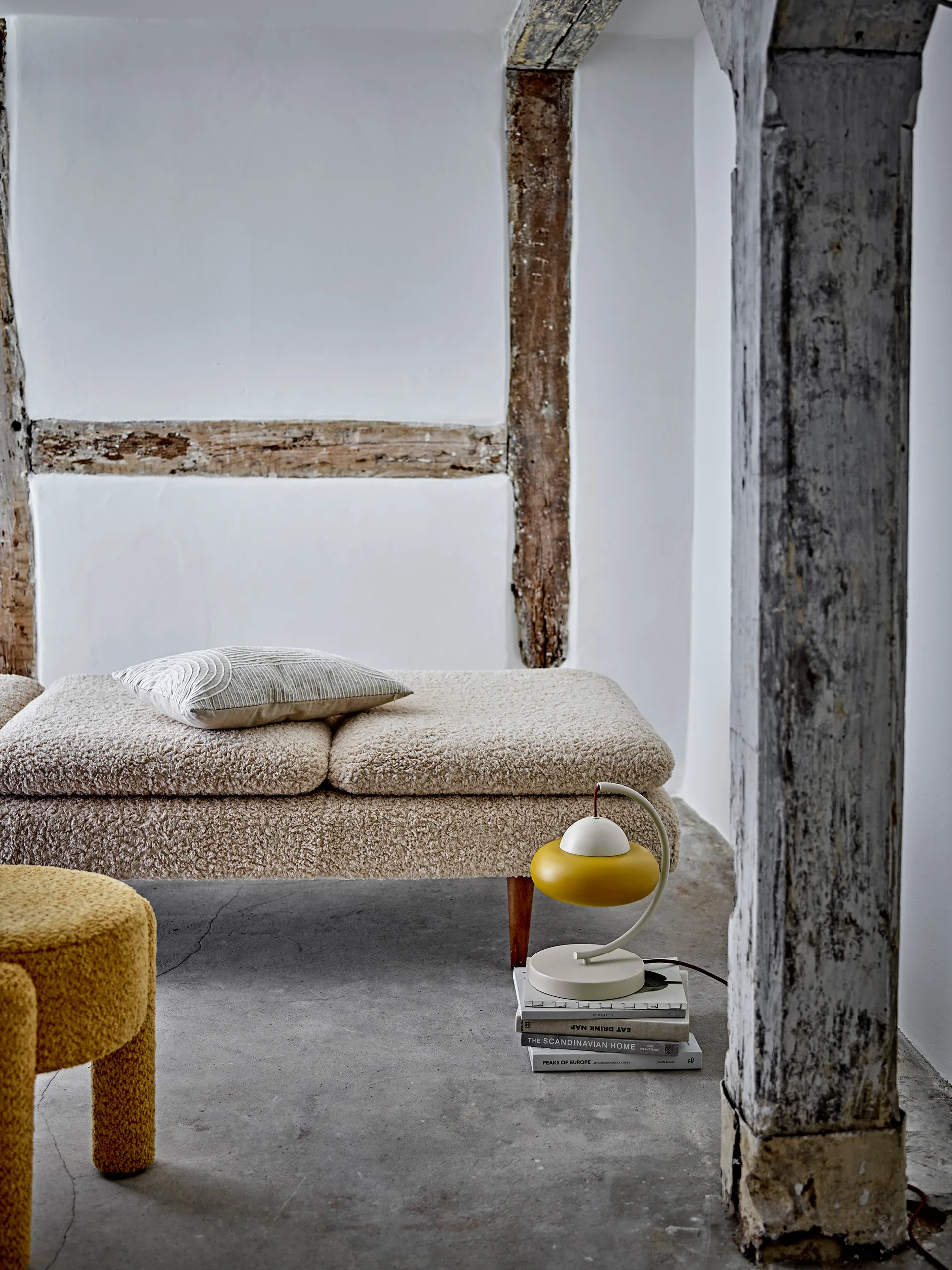 Bubble Tischleuchte 27x34,5 cm, Natur Bloomingville