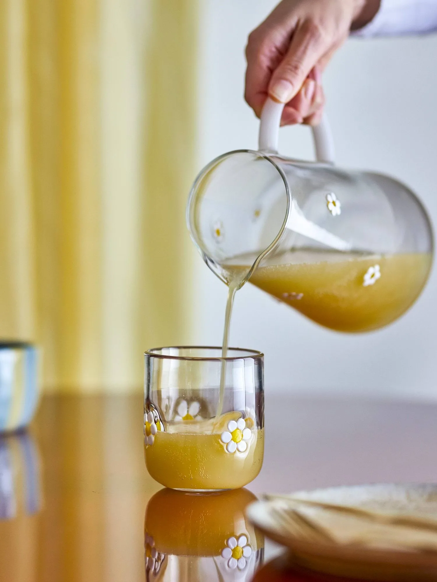 Buzz Trinkglas, Klar, 2-teilig Bloomingville