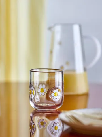 Buzz Trinkglas - Klar, 2-teilig - Bloomingville