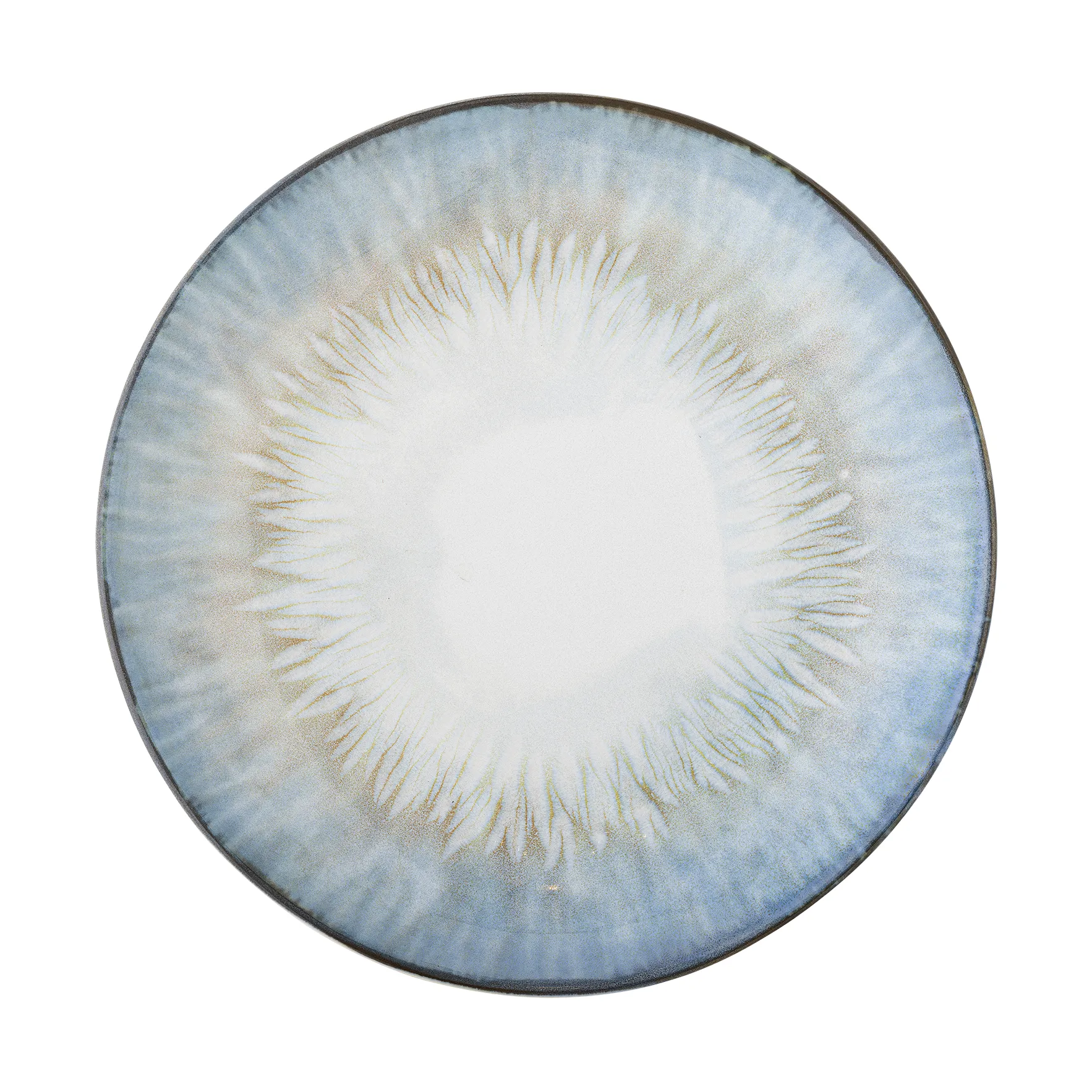 Calen Teller Ø27 cm, Blau Bloomingville
