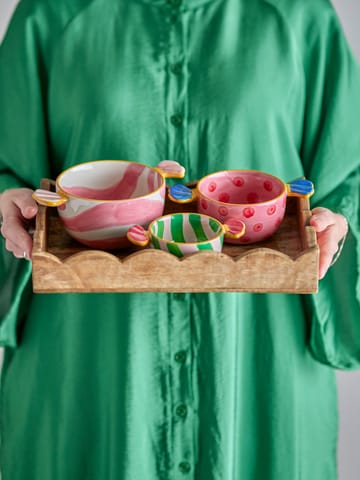 Caramella Schalen 3-teilig - Rosa - Bloomingville