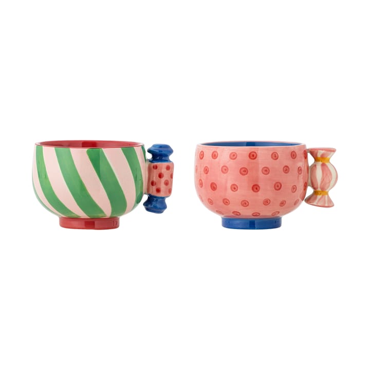 Caramella Tasse 25 cl 2-teilig - Rosa - Bloomingville