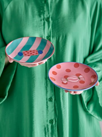 Caramella Teller Ø16 cm 2-teilig - Rosa - Bloomingville