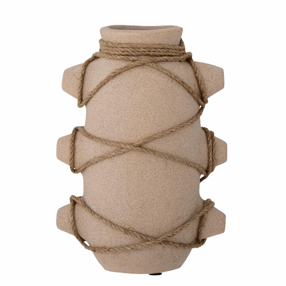 Bloomingville Cari Vase 12x16 cm Braun