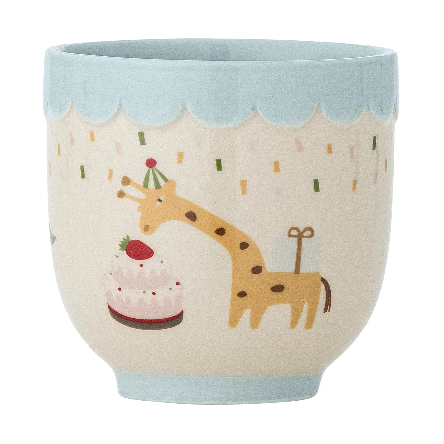 Celebrate Tasse 15 cl, Blau Bloomingville