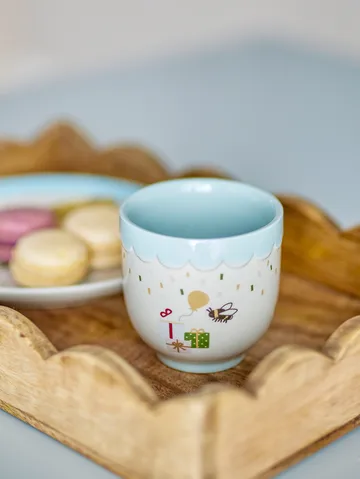 Celebrate Tasse 15 cl - Blau - Bloomingville