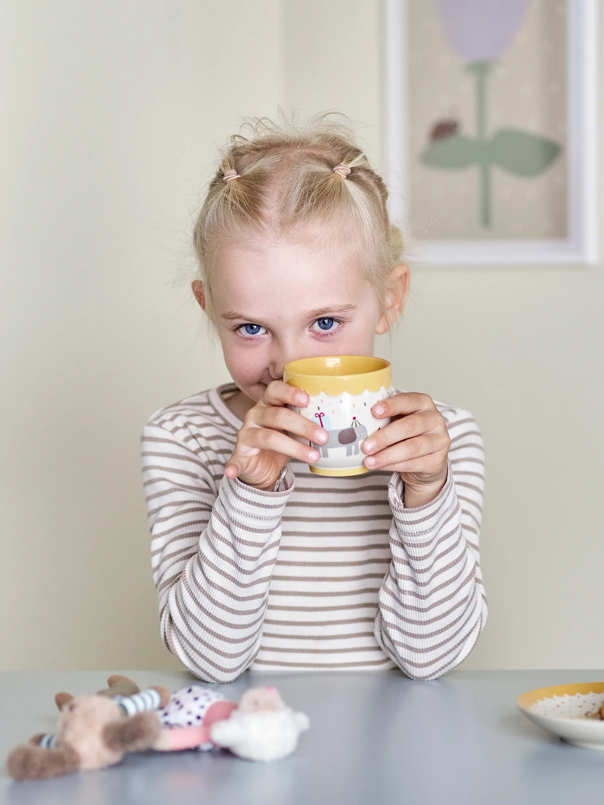 Celebrate Tasse 15 cl, Gelb Bloomingville