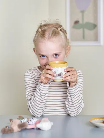 Celebrate Tasse 15 cl - Gelb - Bloomingville