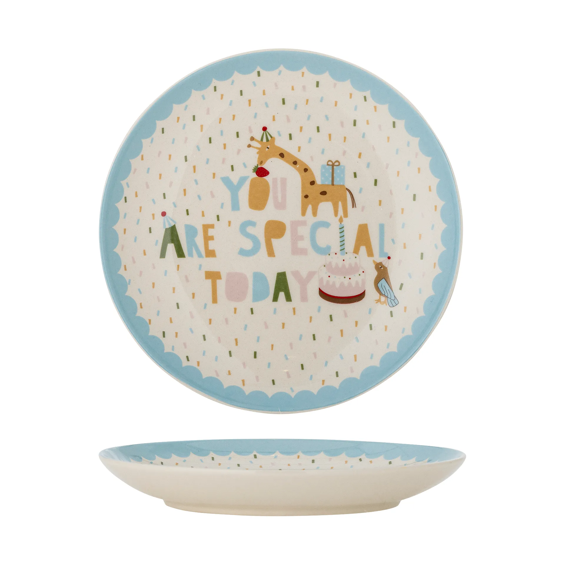 Celebrate Teller Ø16 cm, Blau Bloomingville