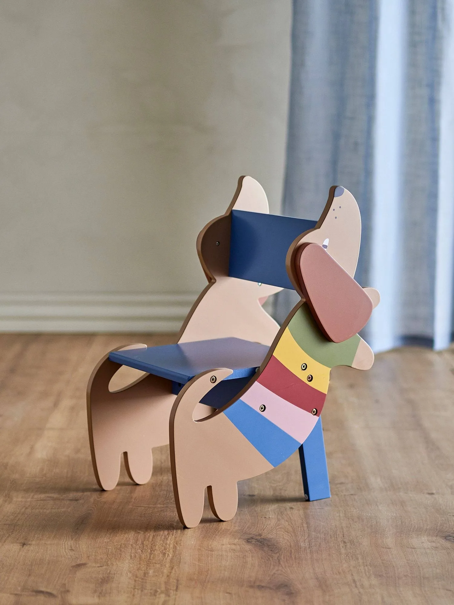 Charlie Stuhl, Multi, 44x57 cm Bloomingville